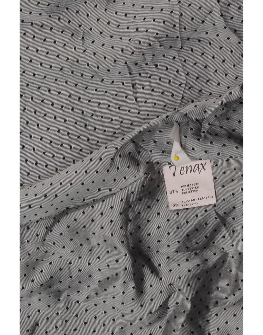 Tenax Womens Overcoat IT 40 Small Grey Polyester