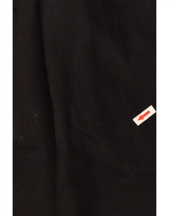 Lee Mens Brooklyn Straight Jeans W34 L30 Black Cotton