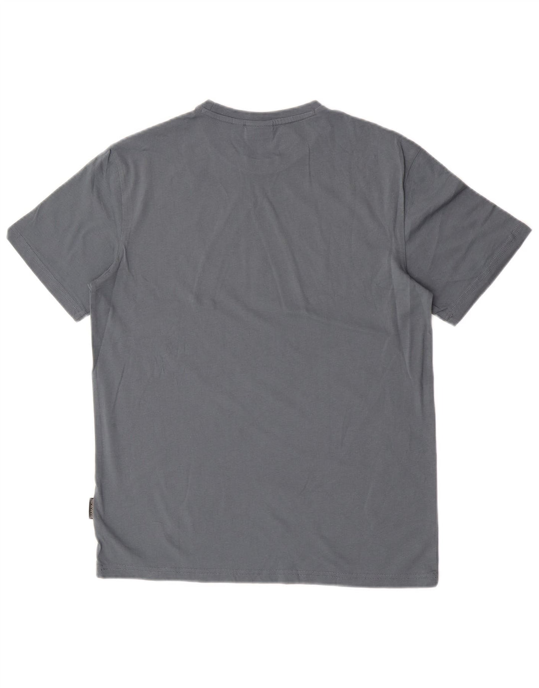 Napapijri Mens T-Shirt Top Medium Blue