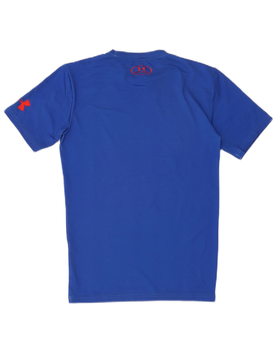 Under Armour Boys Marvel Graphic T-Shirt Top 11-12 Years Large Blue