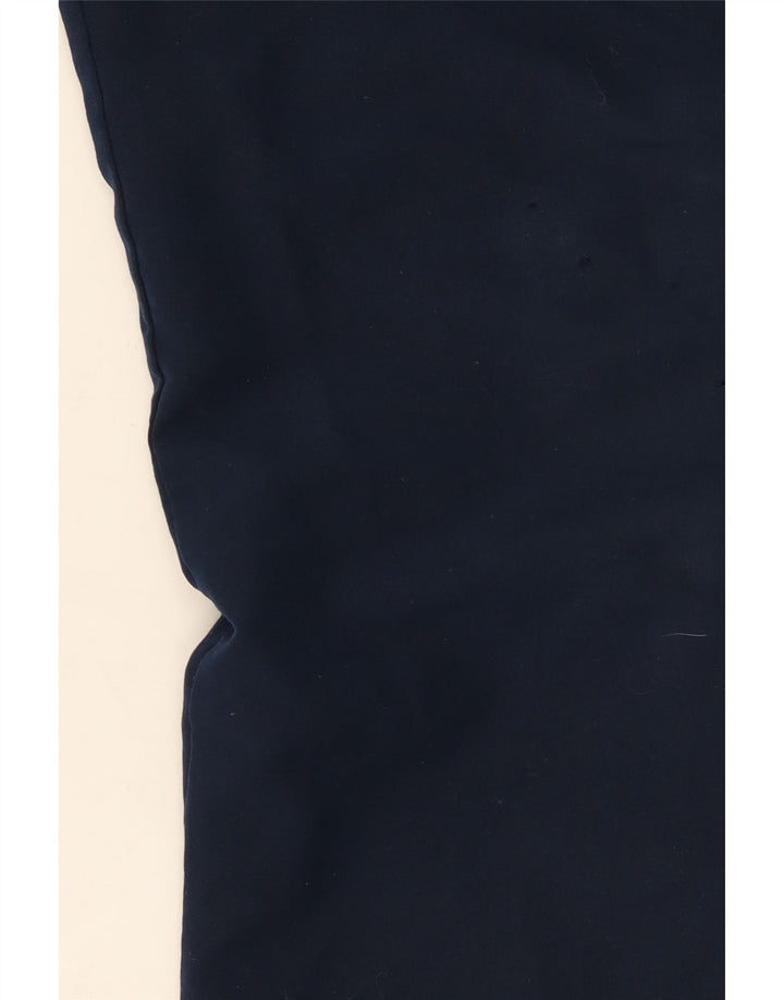 Adidas Boys Tracksuit Trousers 9-10 Years  Navy Blue Polyester