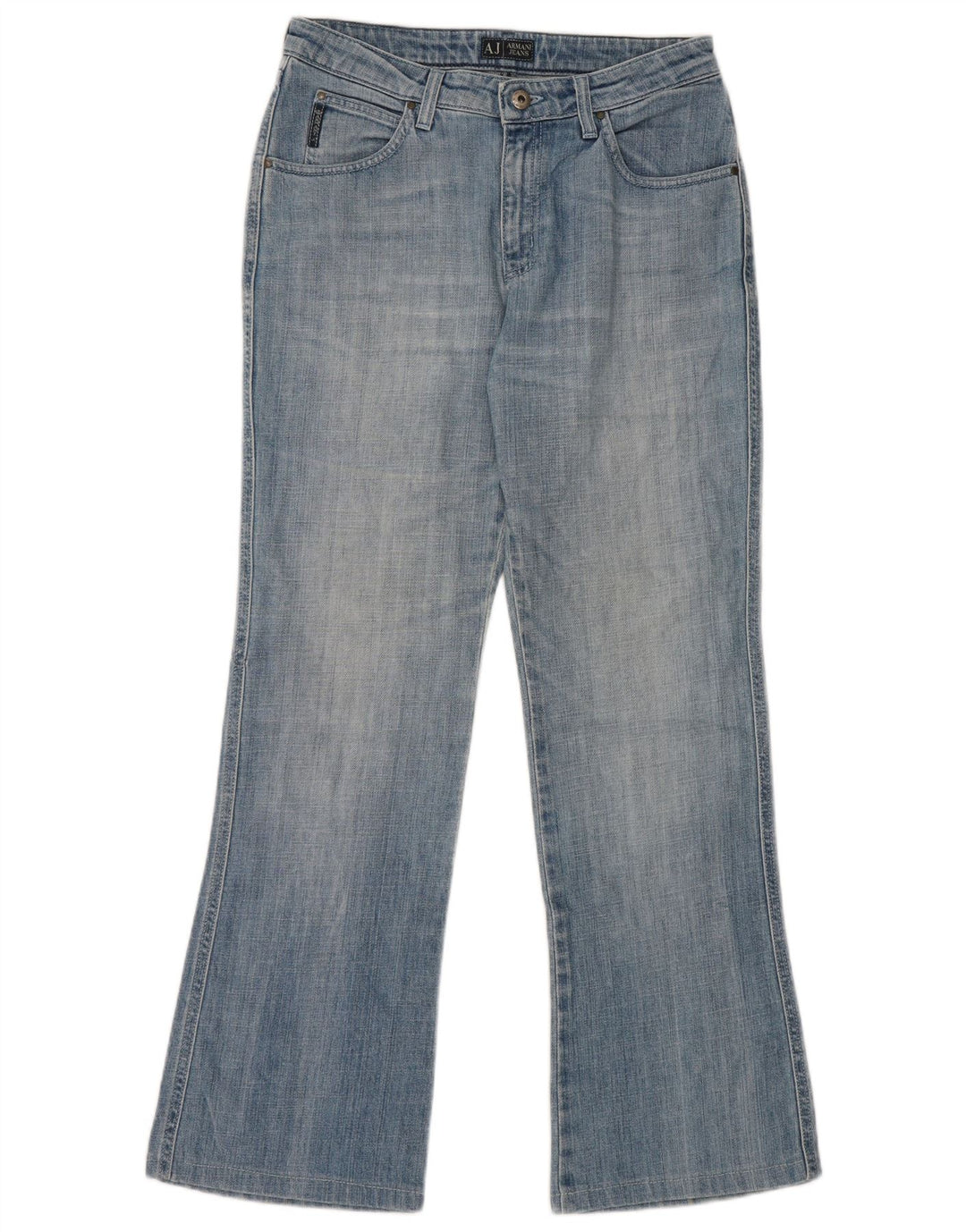 Женские джинсы Armani Bootcut W30 L29 Синие, хлопок