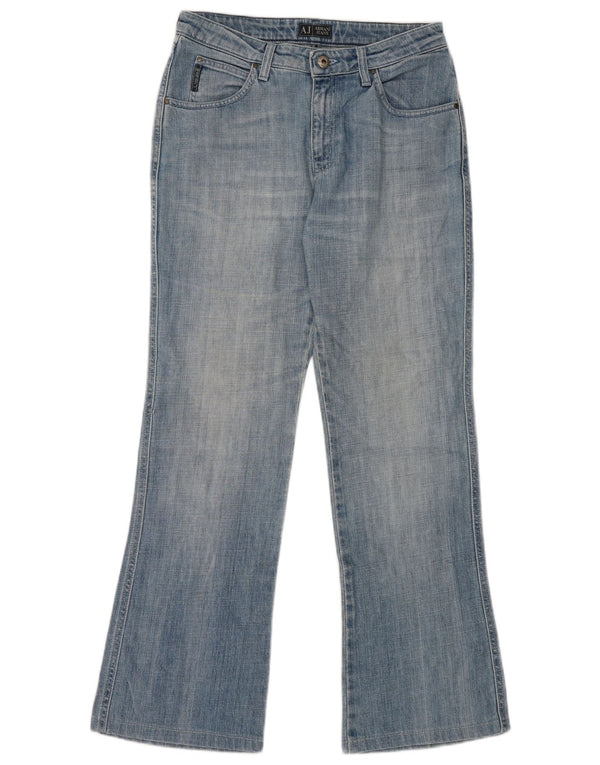 Женские джинсы Armani Bootcut W30 L29 Синие, хлопок