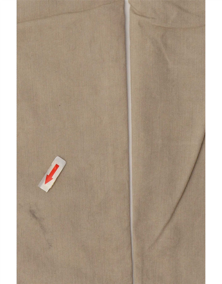 Gas Womens Slim Jeans W28 L32 Beige Cotton