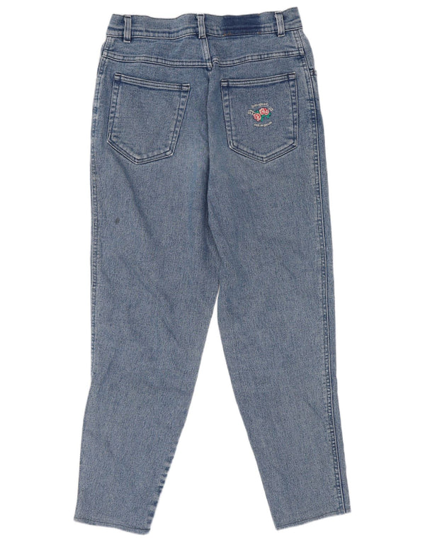Jeans affusolati cropped da uomo Wampum IT 46 Small W30 L26 Cotone blu