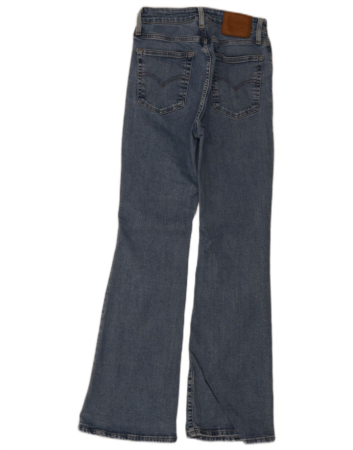 Женские расклешенные джинсы Levi's 726 W26 L30, синий хлопок