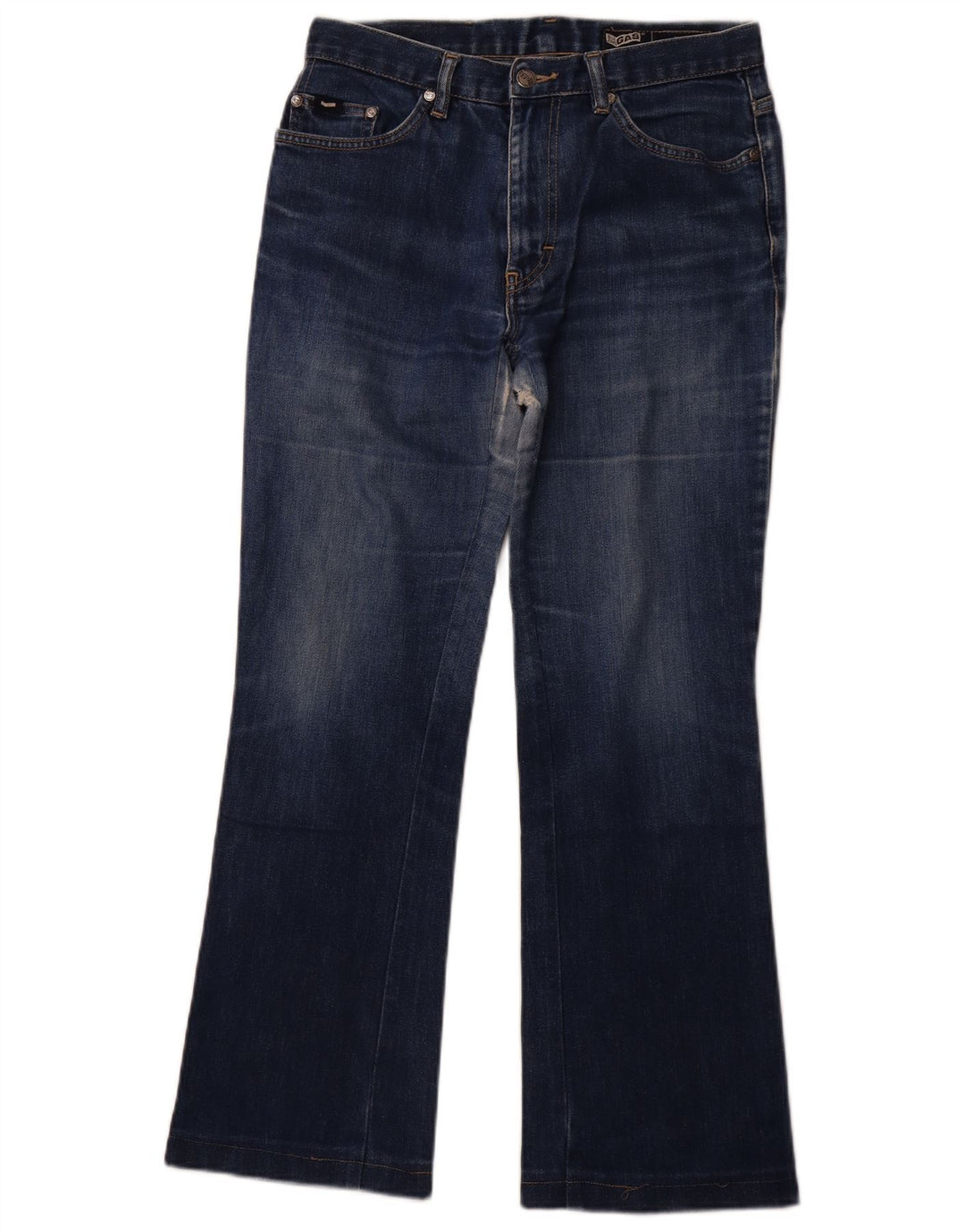 Женские джинсы Bootcut GAS W31 L28 синие