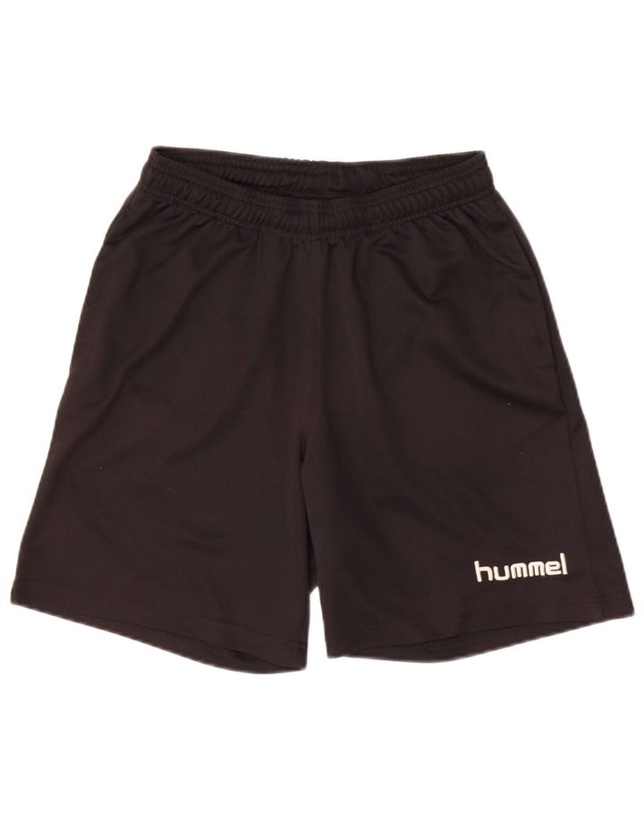 HUMMEL Mens Sport Shorts XS Black Polyester