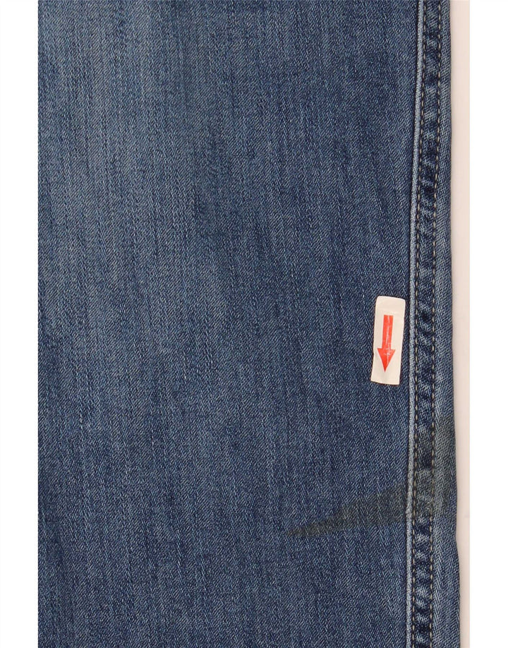 Marks & Spencer Mens Slim Jeans W34 L31 Blue