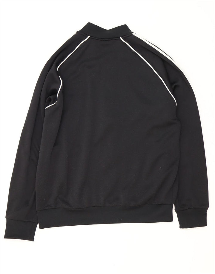 Adidas Mens Tracksuit Top Jacket XL Black Polyester
