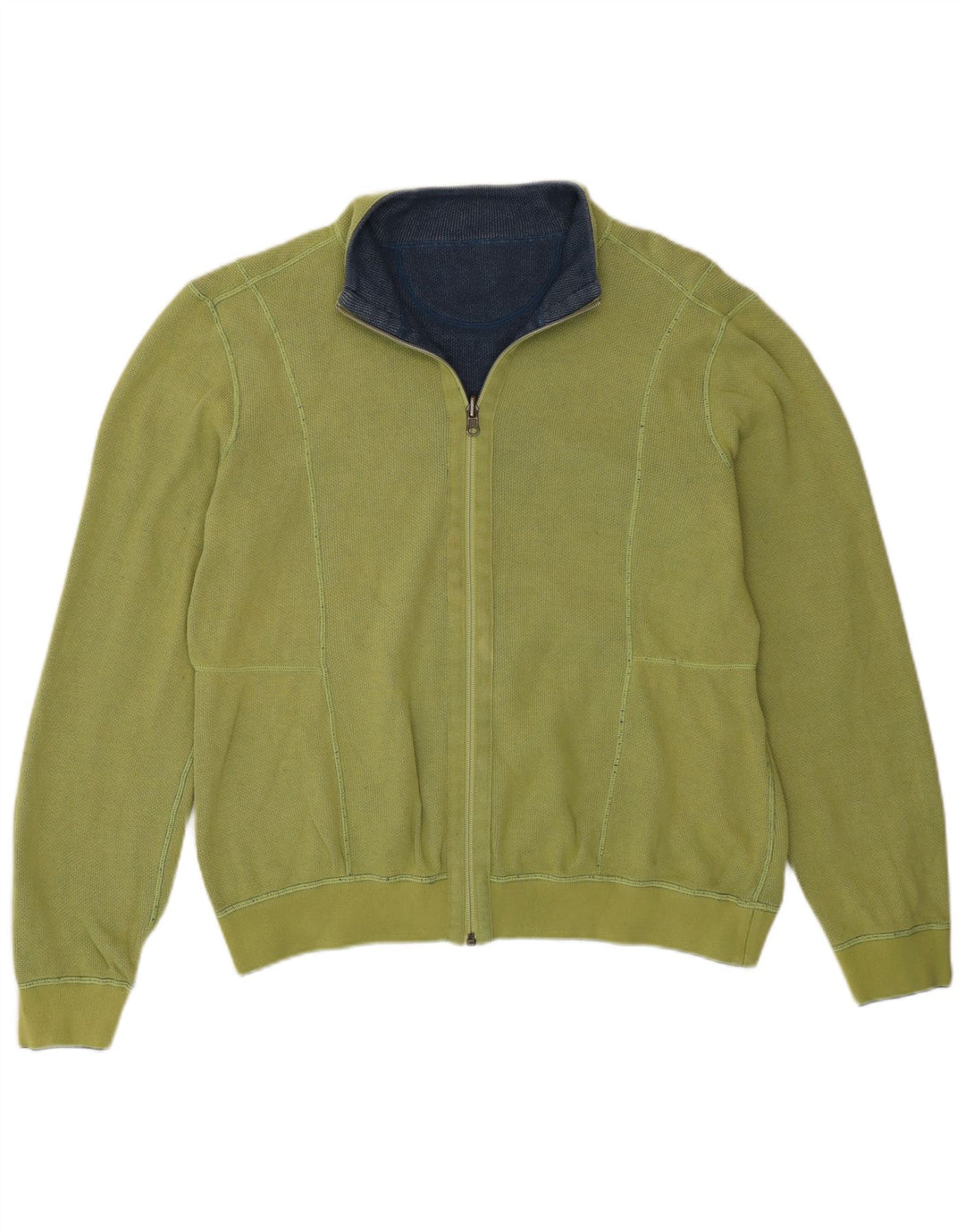 Giacca da ginnastica reversibile da donna Orvis UK 14 Large Verde