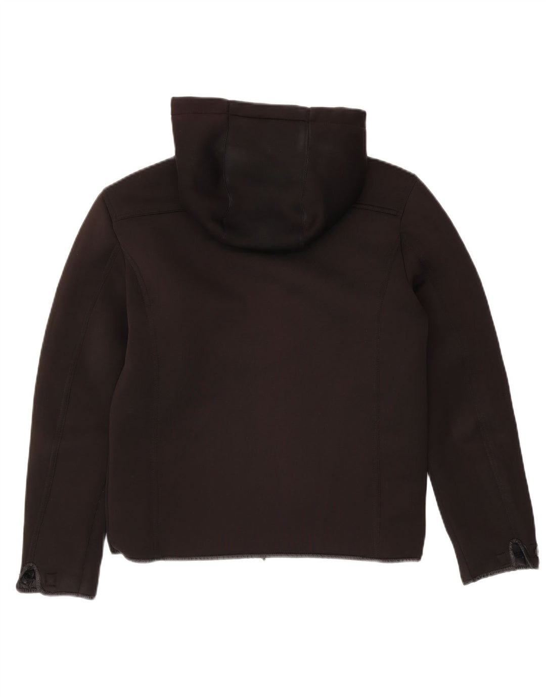Bomboogie Giacca imbottita bomber con cappuccio da uomo UK 36 Small Poliestere nero