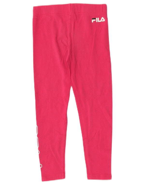 Leggings Graphic Fete Fila 7-8 Ani Roz Bumbac