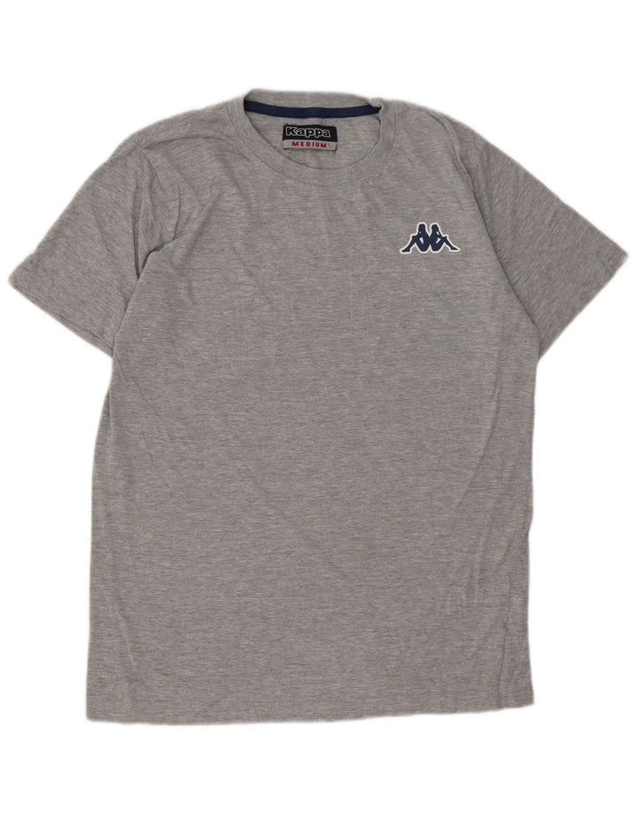 Tricou Bărbați Kappa Top Medium Gri Pete Bumbac