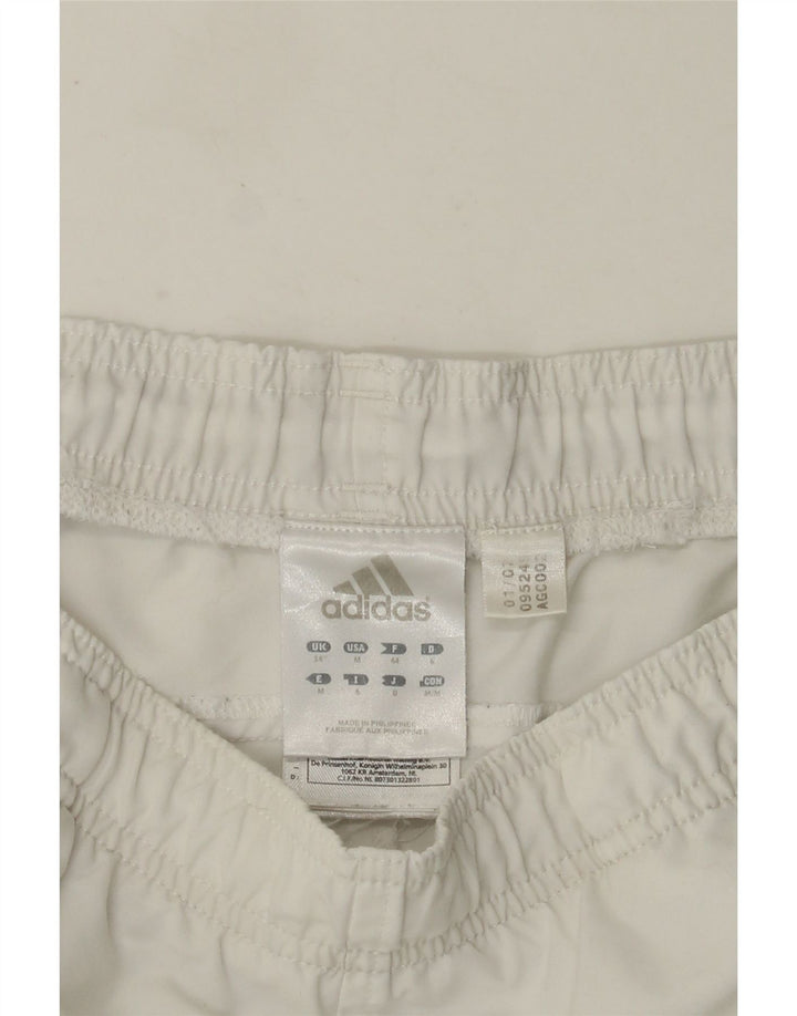 Adidas Mens Sport Shorts Large  White Polyester