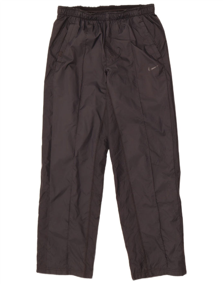 Nike Womens Tracksuit Trousers UK 30/32 Medium  Black Nylon