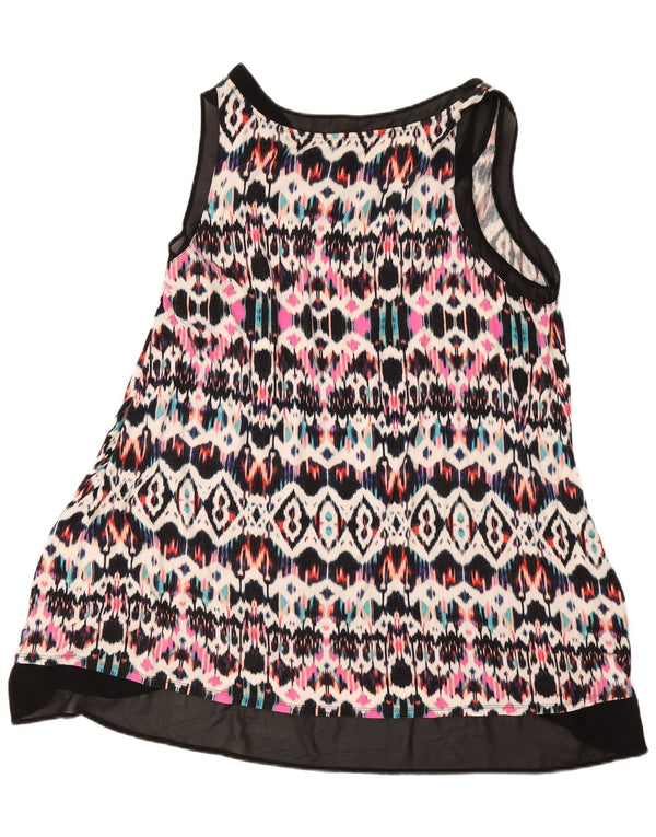 Rochie tunică fără mâneci pentru femei Autograph UK 24 2XL Multicolor Geometric