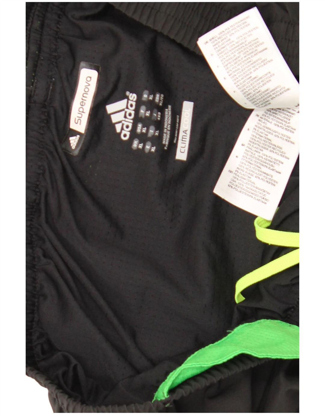 Adidas Herren Climacool Sport Shorts XL Schwarz Polyester