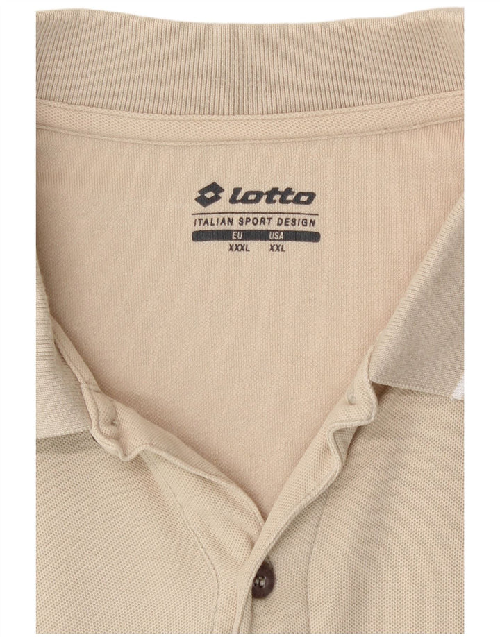 Lotto Herre Polo Shirt 3XL Beige