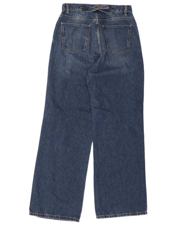 Massimo Dutti Jean large pour homme EU 36 XS W26 L32 Bleu Coton