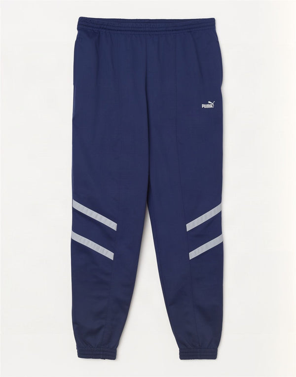 Puma Pantalon de survêtement pour homme Large Bleu Polyester