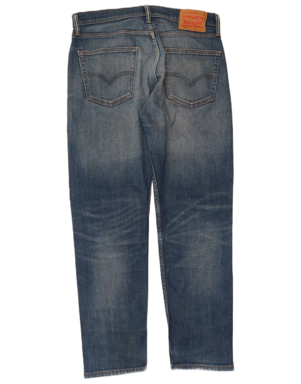 Levi's Uomo 502 Jeans affusolati W31 L32 Cotone Nero