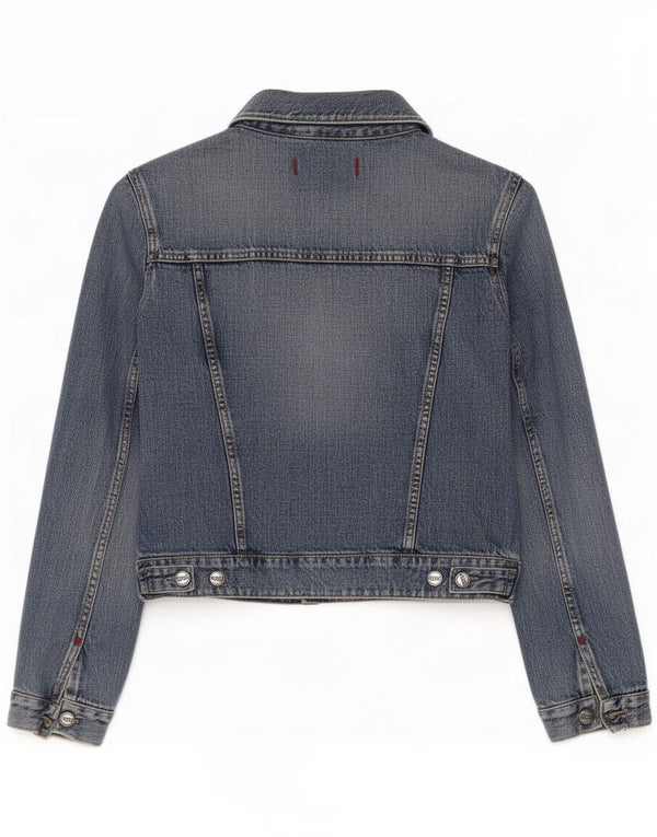 Giacca in denim da donna Gas UK 12 Cotone blu medio