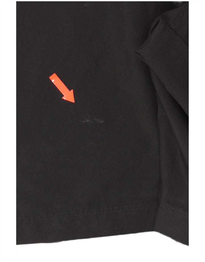 Under Armour Mens Graphic Loose Fit Sport Shorts Large  Black Polyester