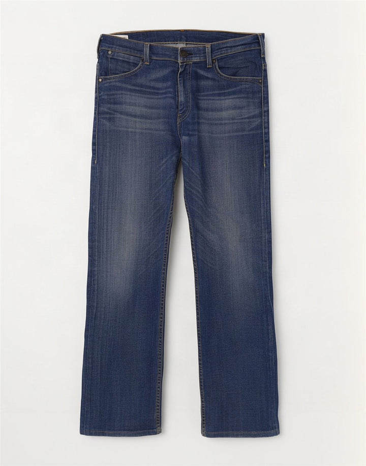 Ανδρικό τζιν Levi's Straight W33 L30 Blue Cotton