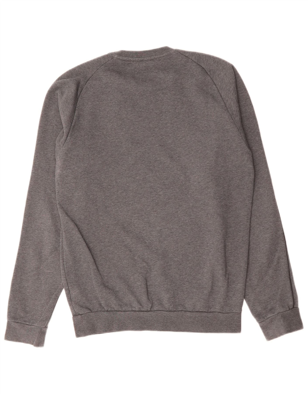 Adidas Herren Sweatshirt Pullover Small Grau Baumwolle