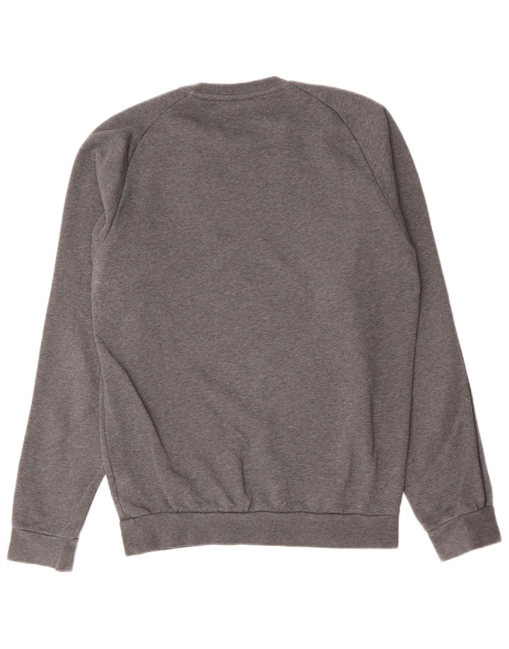 Adidas Herren Sweatshirt Pullover Small Grau Baumwolle