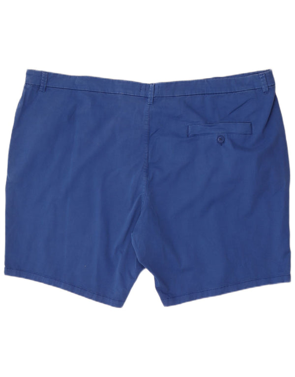 French Connection Herre Chino Shorts W48 4XL Blå Bomuld