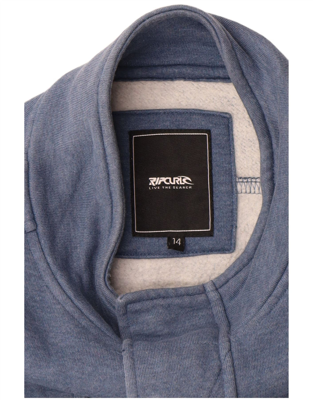 Rip Curl Chaqueta utilitaria para niño 13-14 años Azul Algodón