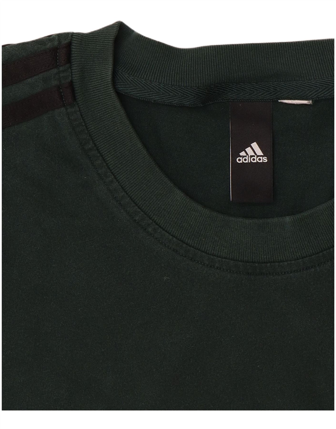 Adidas T-Shirt Homme Haut Large Vert