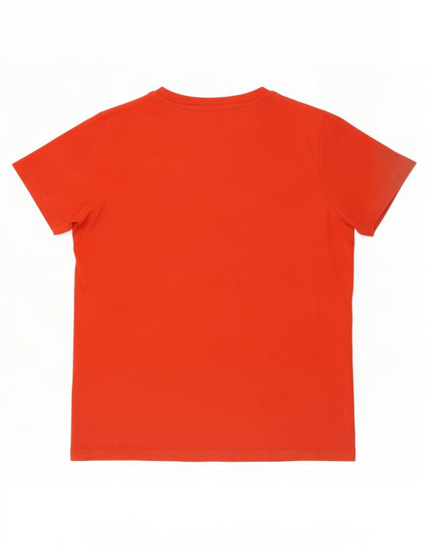 Berghaus Boys Graphic T-Shirt Top 11-12 Years Red Cotton