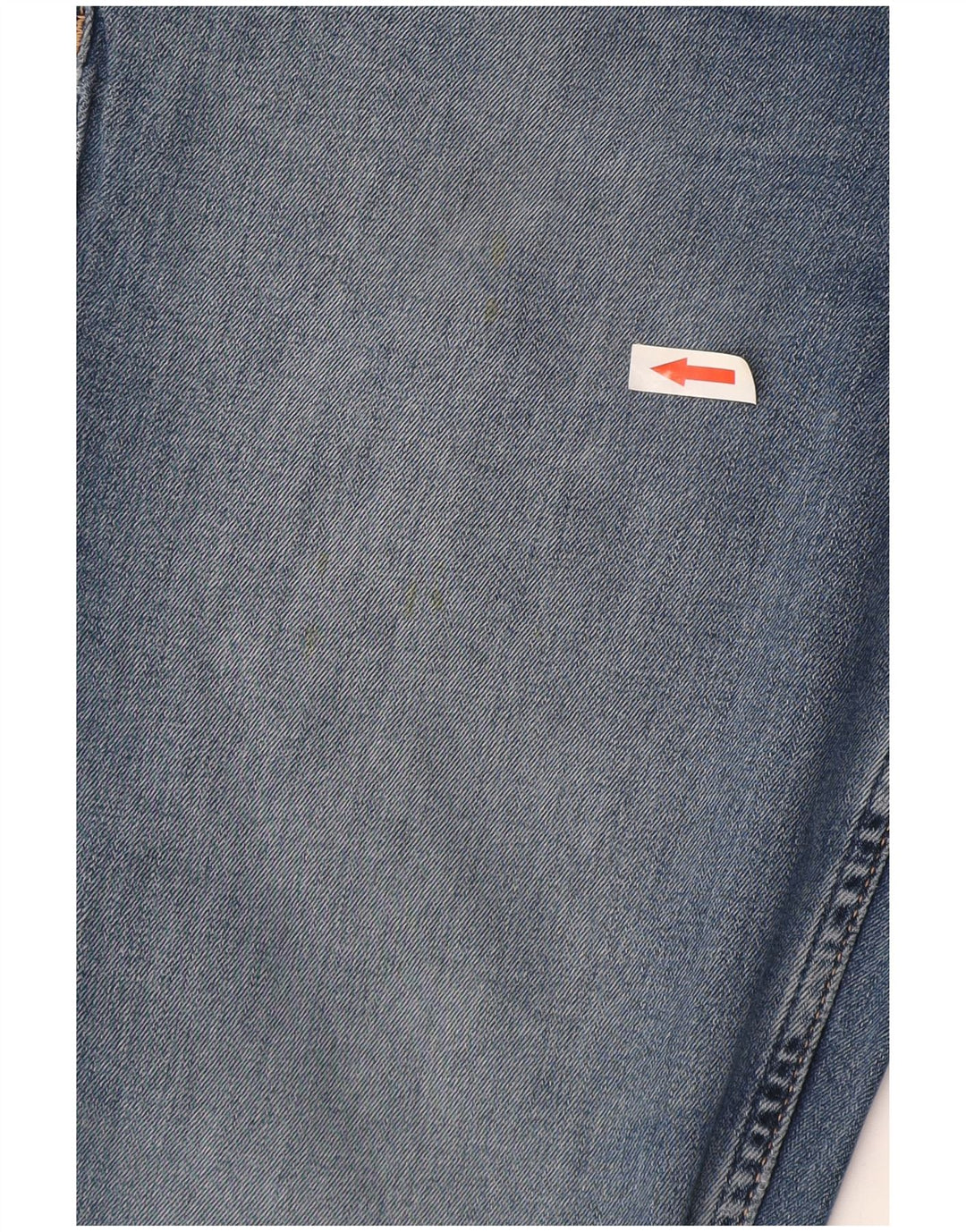 Mustang Mens Washington Slim Jeans W32 L34 Blue Cotton