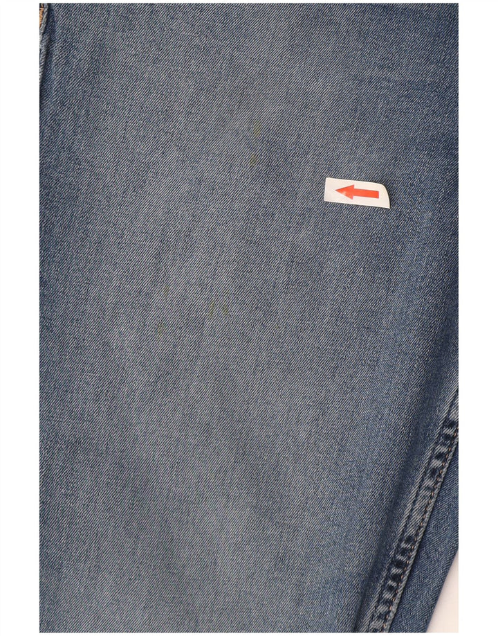 Mustang Mens Washington Slim Jeans W32 L34 Blue Cotton