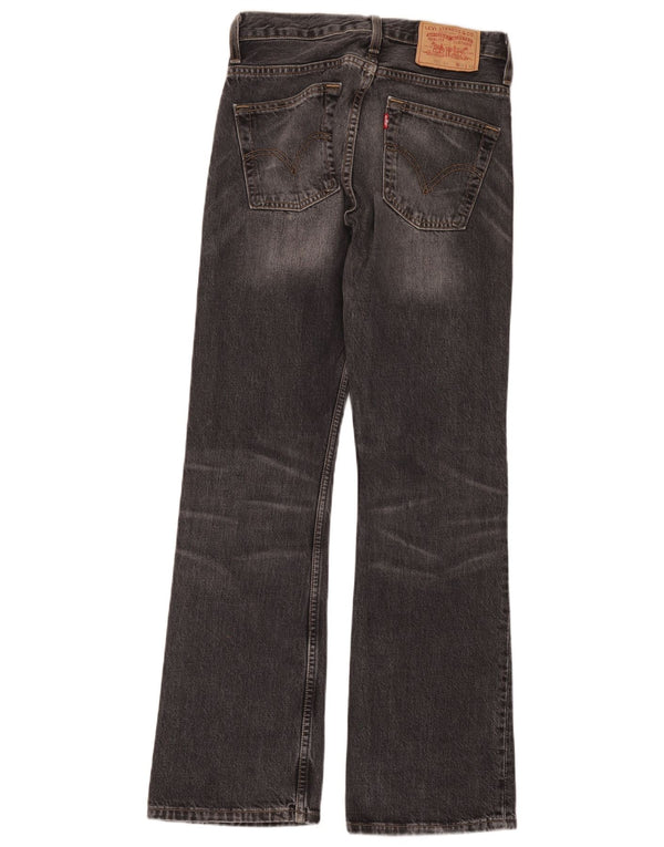 Jeans Levi's Uomo 507 Bootcut W28 L32 Grigi