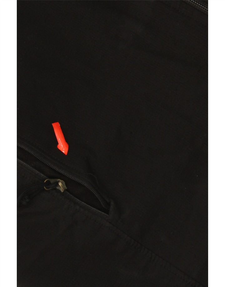 The North Face Mens Windbreaker Jacket UK 36 Small Black Polyester