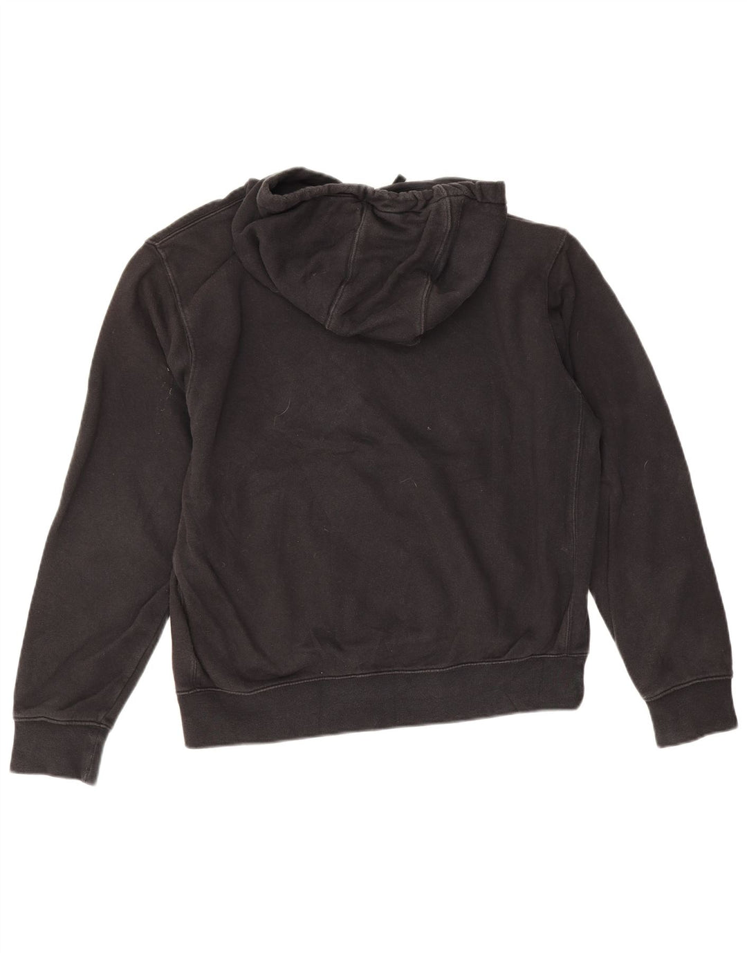 Nike Mens Hoodie Jumper Médio Algodão Preto