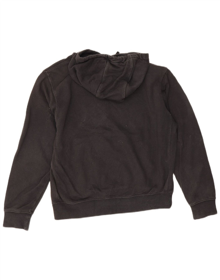 Nike Mens Hoodie Jumper Médio Algodão Preto
