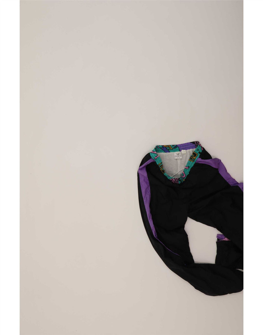Dingo Pantalon De Survêtement Joggers Small Homme Noir Colourblock