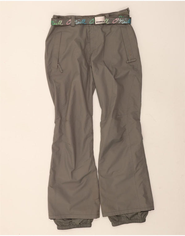 O'Neill Wasserdichte Damenhose EU 40 Mittelgraues Polyester