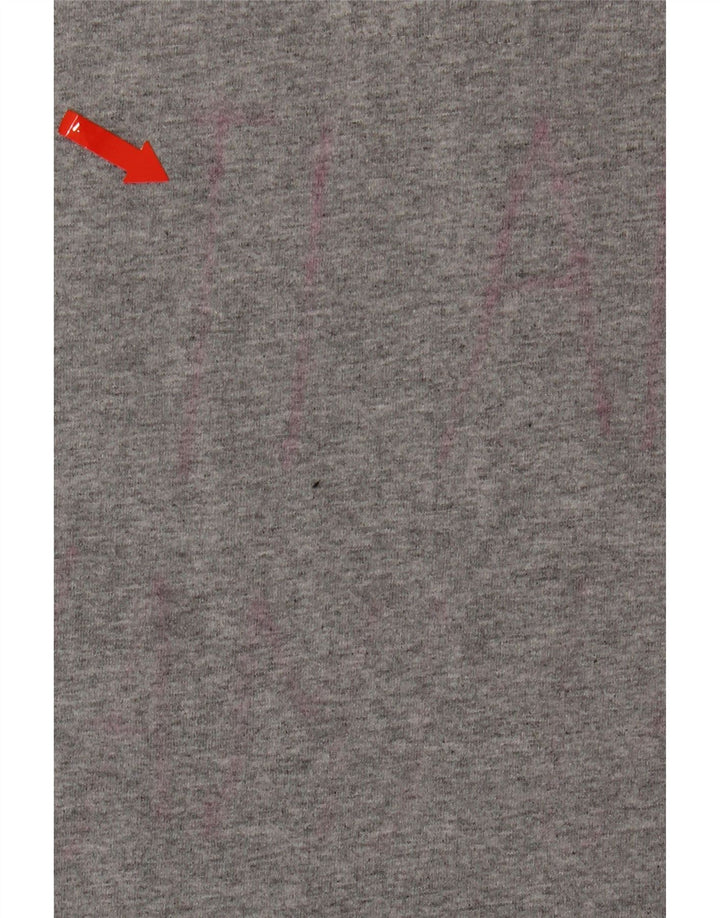 LEVI'S Boys Graphic T-Shirt Top 13-14 Years Grey Vintage Levi's and Second-Hand Levi's from Messina Hembry 