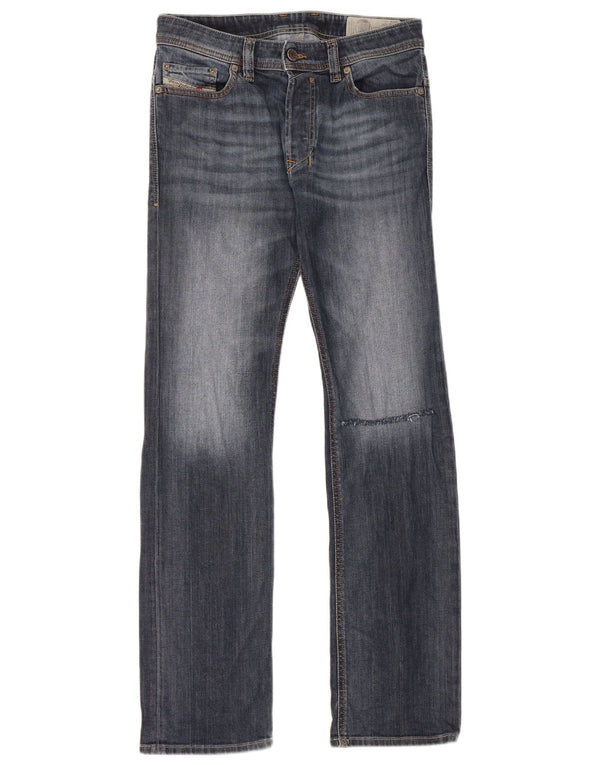 Diesel Mens Safado Regular Slim Straight Jeans W27 L30 kék pamut