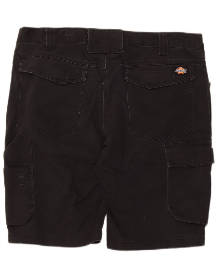 Ανδρικό σορτς Cargo Dickies W36 μεγάλο μαύρο βαμβακερό