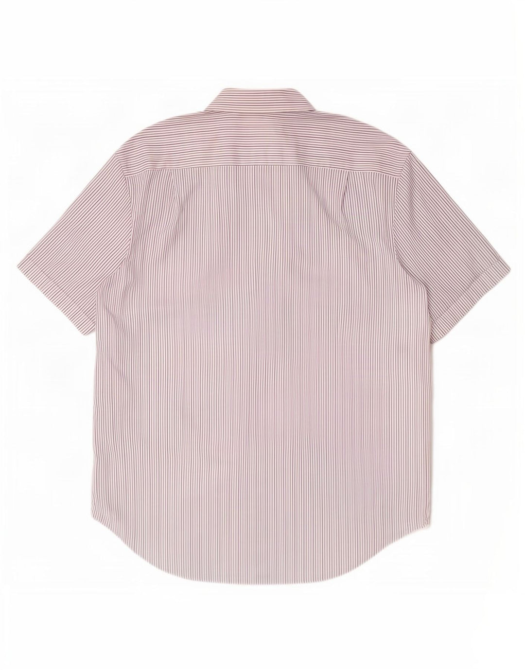 Marks & Spencer Mens Short Sleeve Shirt Size 17 1/2 44/45 XL White