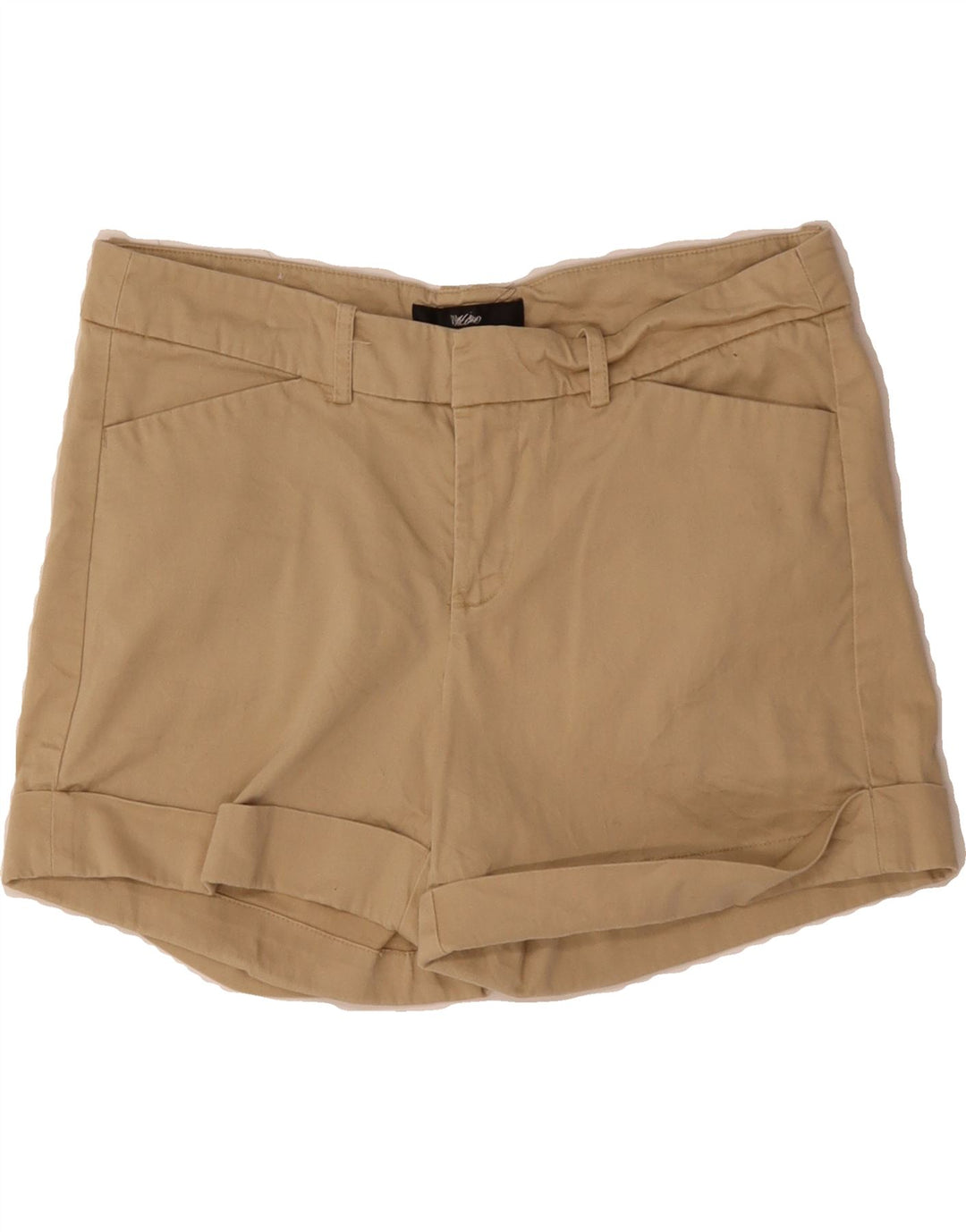 MOSSIMO Womens Chino Shorts US 4 Small W30  Beige Cotton Vintage Mossimo and Second-Hand Mossimo from Messina Hembry 