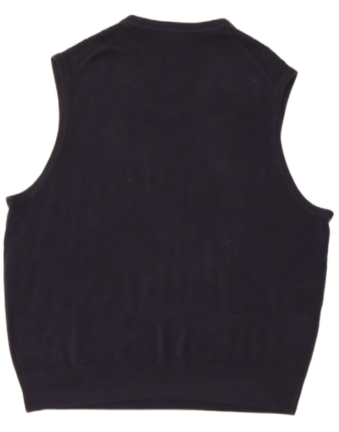 DOCKERS Mens Vest Tank Top 2XL Navy Blue