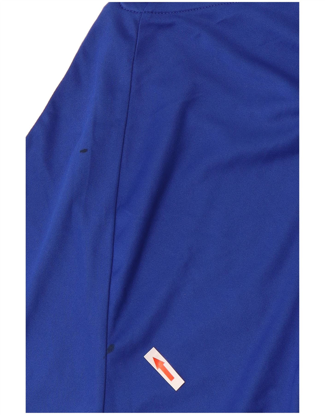 Adidas Mens Climalite Camiseta Top Grande Azul Poliéster